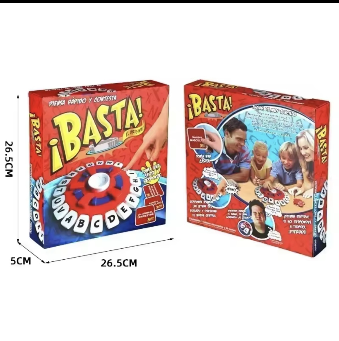 Miniatura 3 de BASTA PIENSA RAPIDO JUEGO MESA ESPAÑOL