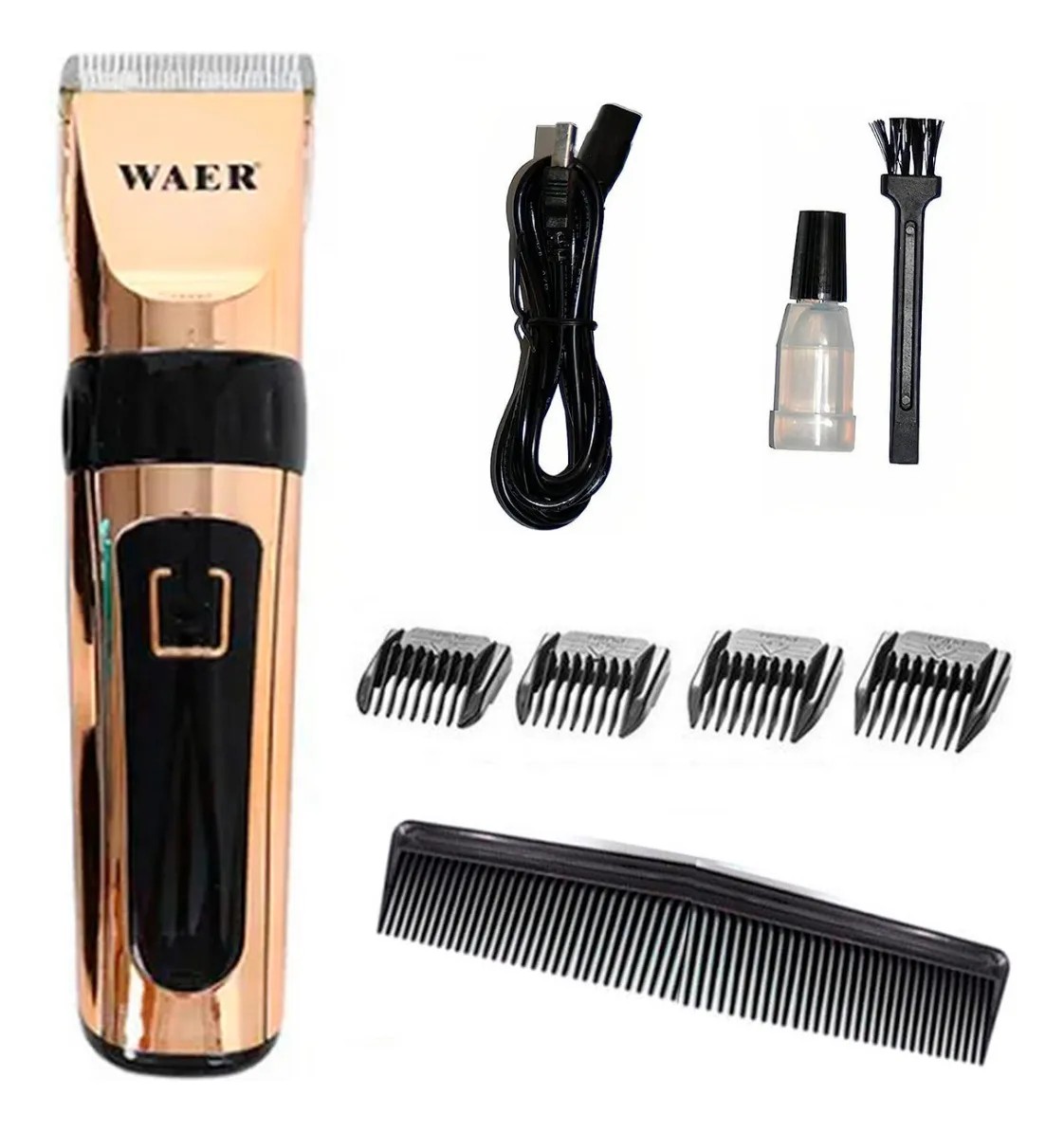 kit Peluquera canina Oro Rosa