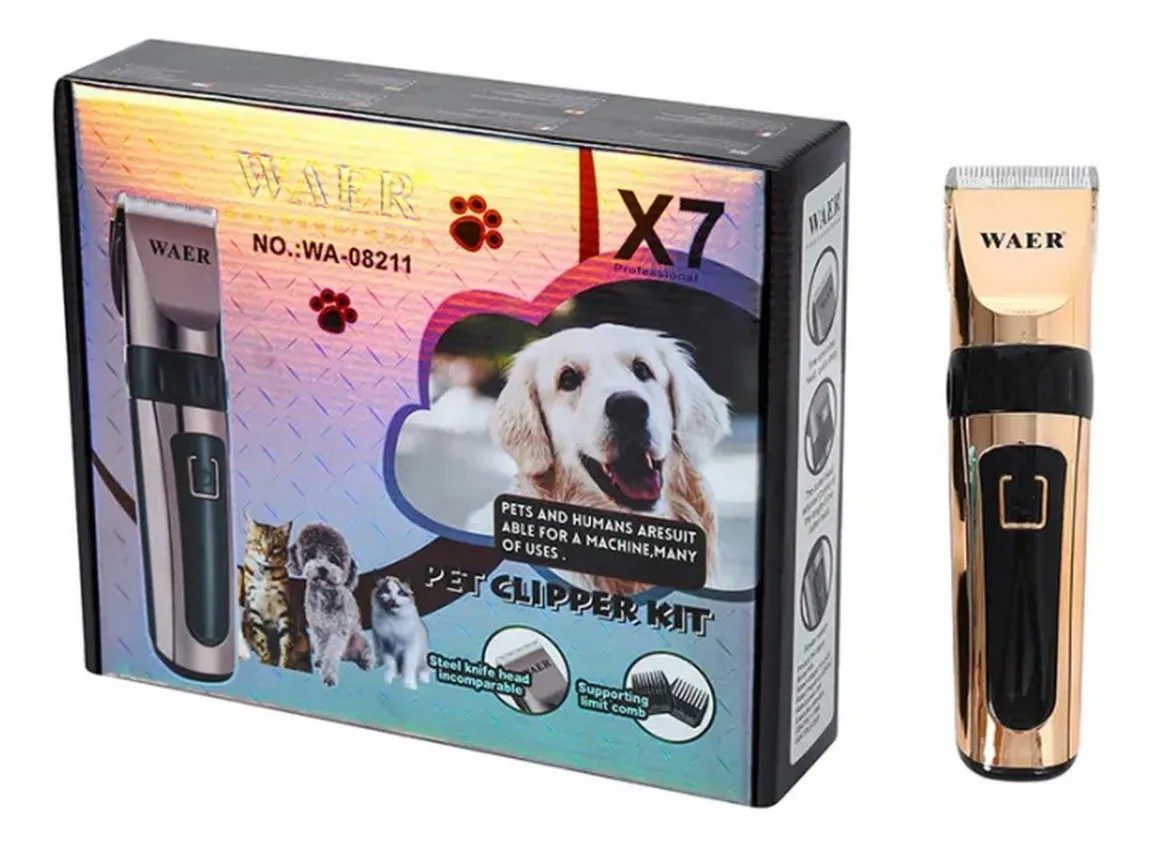 Miniatura 2 de kit Peluquera canina Oro Rosa