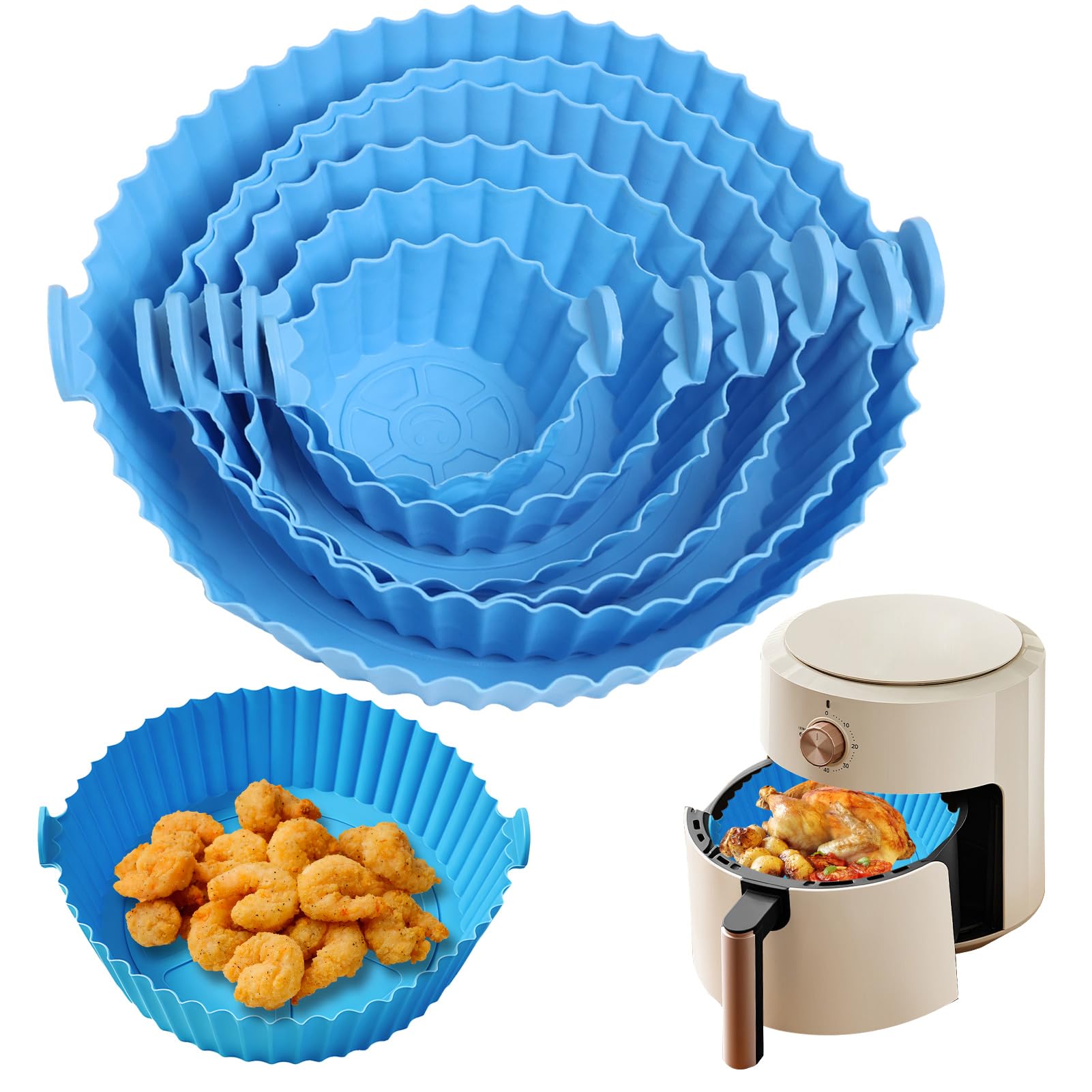 Silicona Para Freidora X6