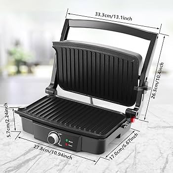 Miniatura 3 de Parrilla Electrica Multifuncional