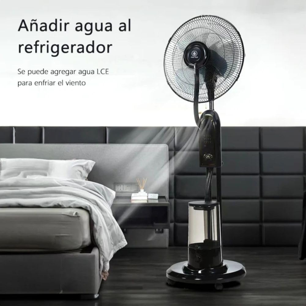 Miniatura 2 de Ventilador Con Aspersion De Agua 16¨