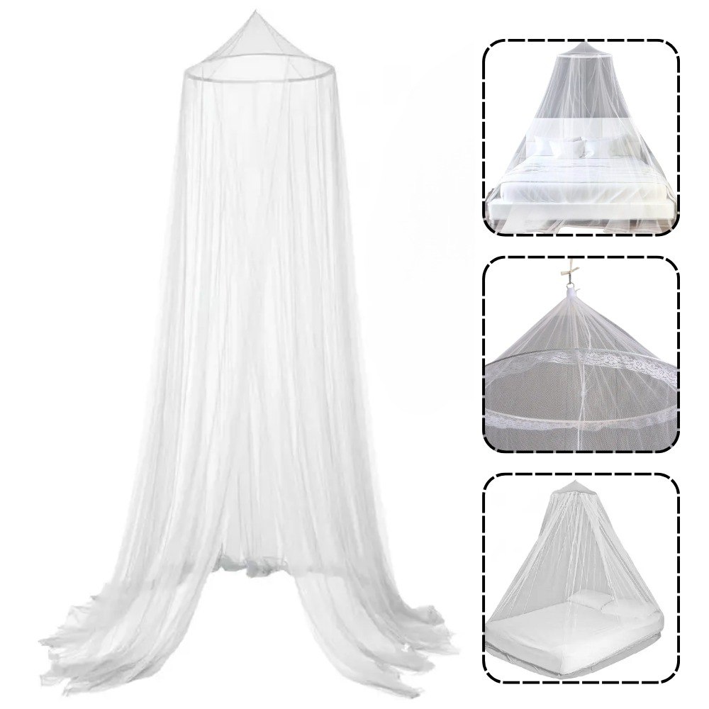 Miniatura 3 de Toldillo Mosquitero Copa Redonda