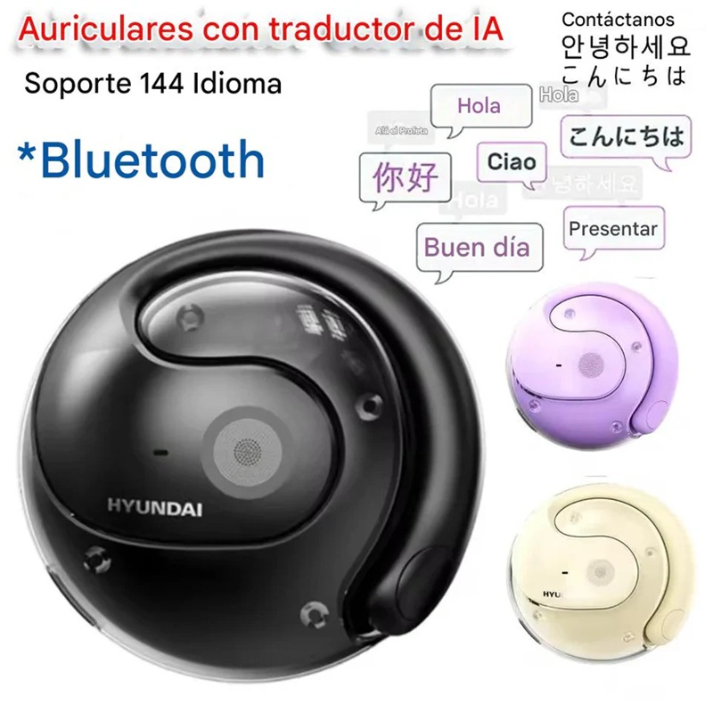 Miniatura 5 de Audífonos Inteligentes Traductores