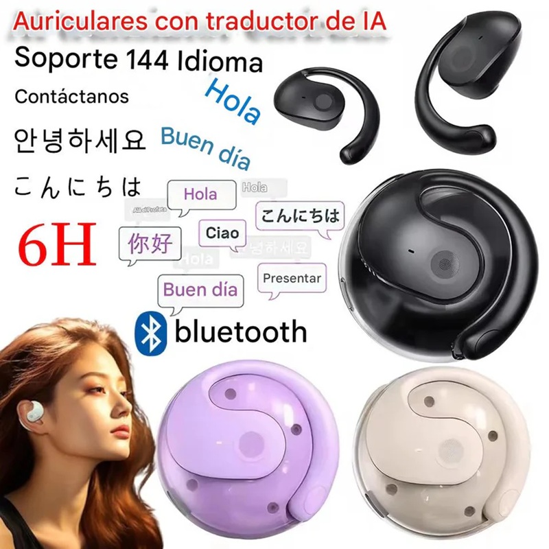 Miniatura 2 de Audífonos Inteligentes Traductores