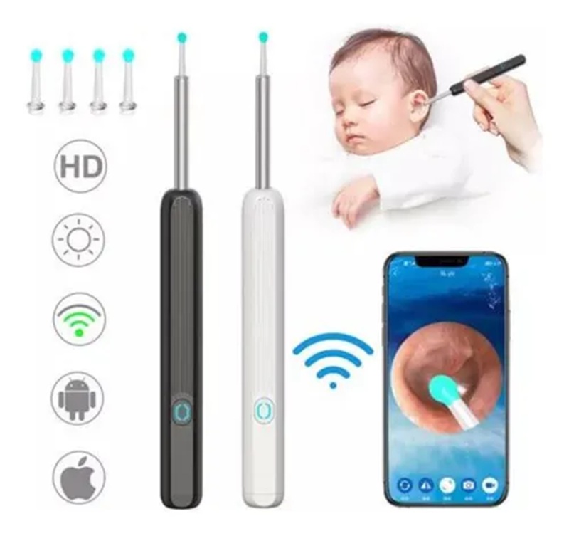Miniatura 3 de Limpiador De Oídos Con Cámara