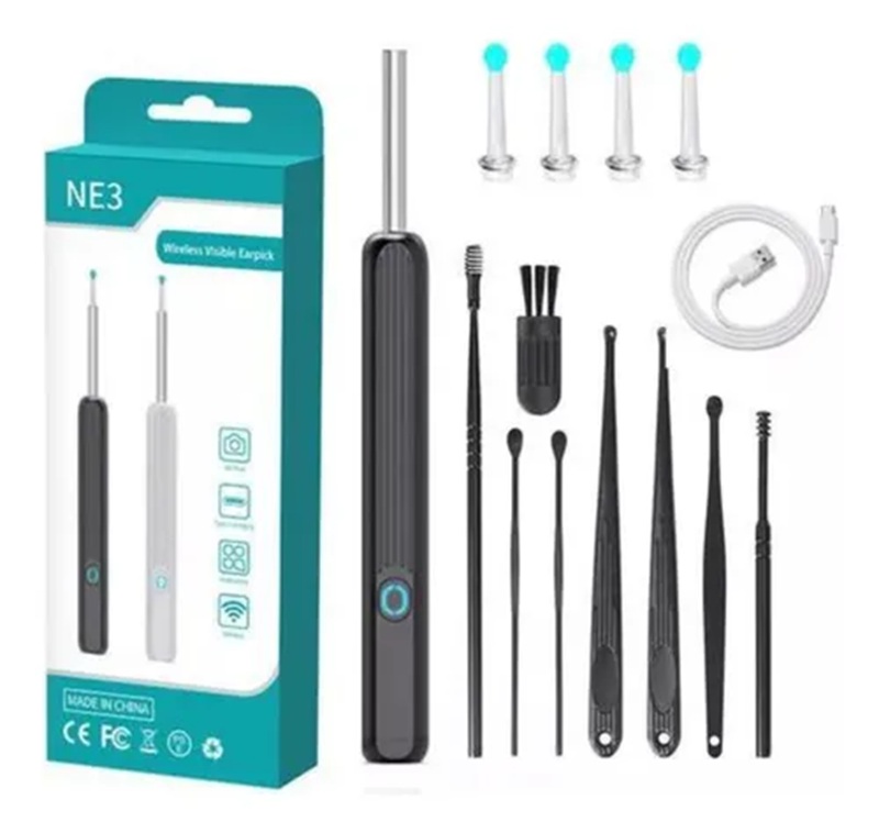 Miniatura 2 de Limpiador De Oídos Con Cámara