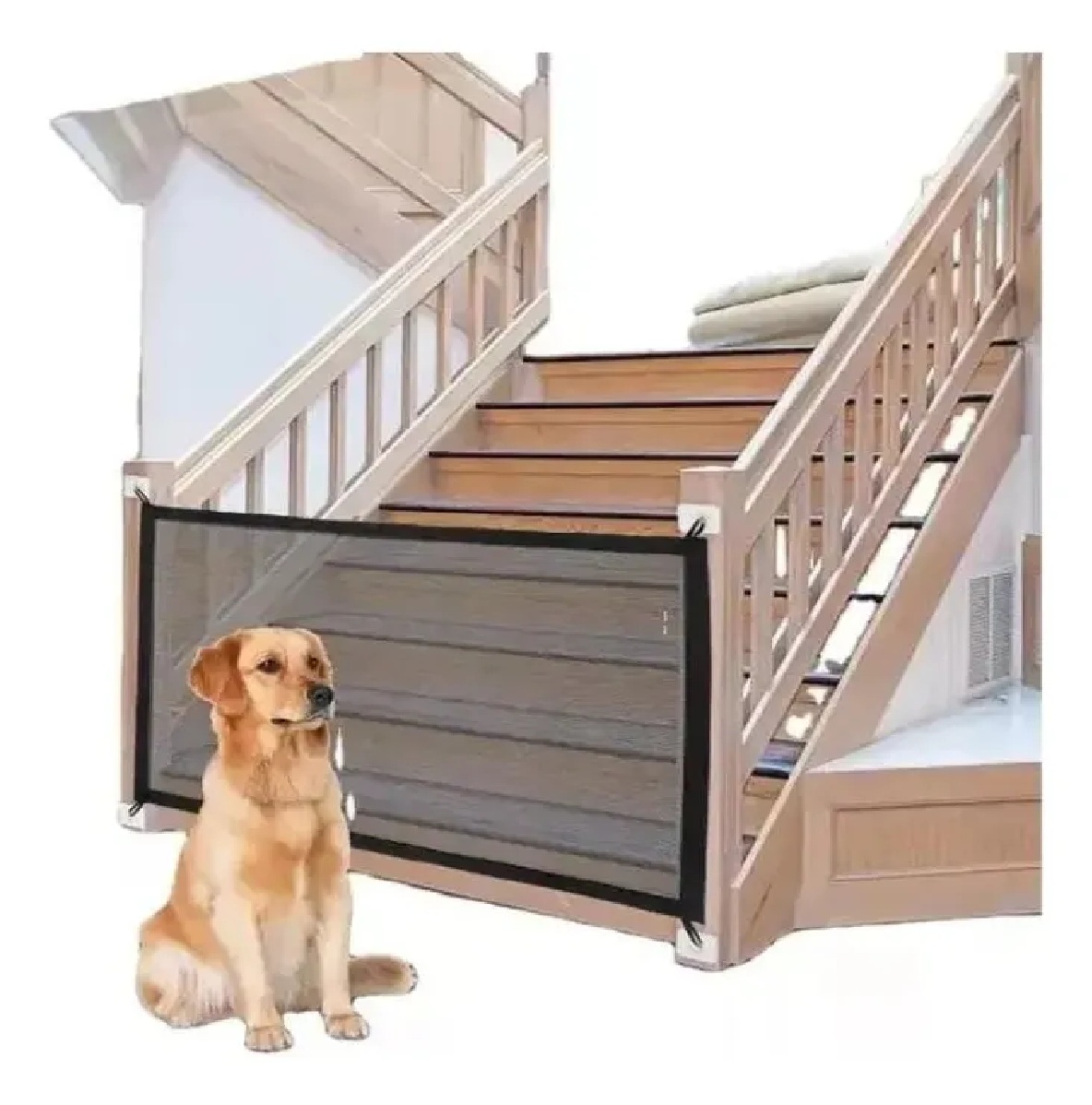 Miniatura 7 de Malla Puerta Protectora Para Mascotas