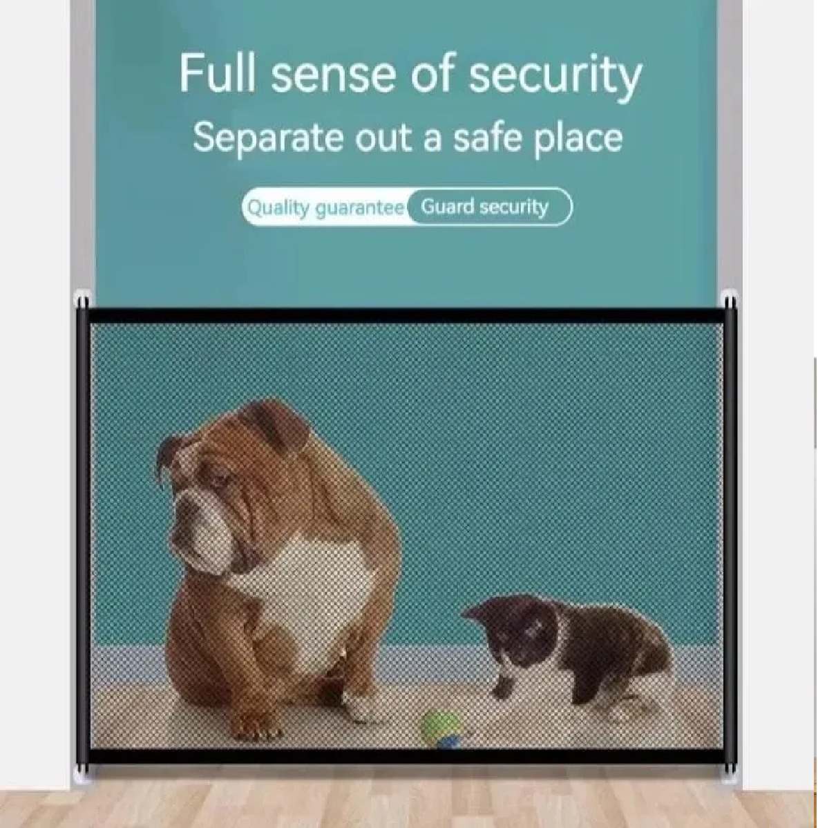 Malla Puerta Protectora Para Mascotas