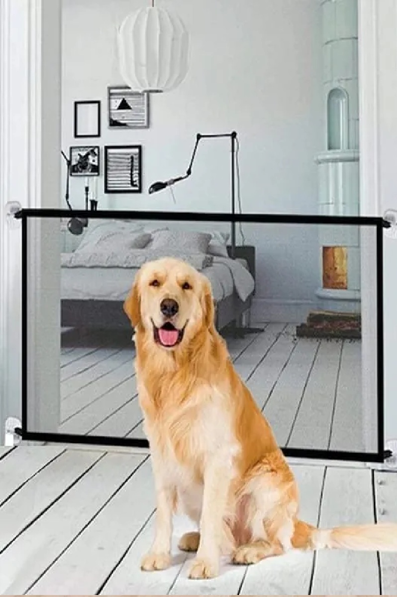 Miniatura 2 de Malla Puerta Protectora Para Mascotas