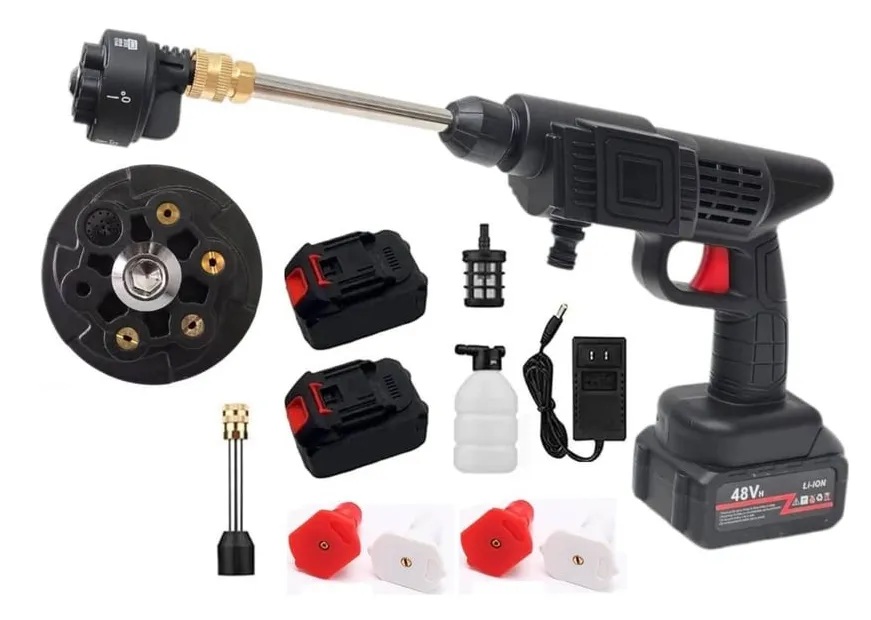 Miniatura 8 de Hidrolavadora 6 BOQUILLAS 48V DOBLE BATE