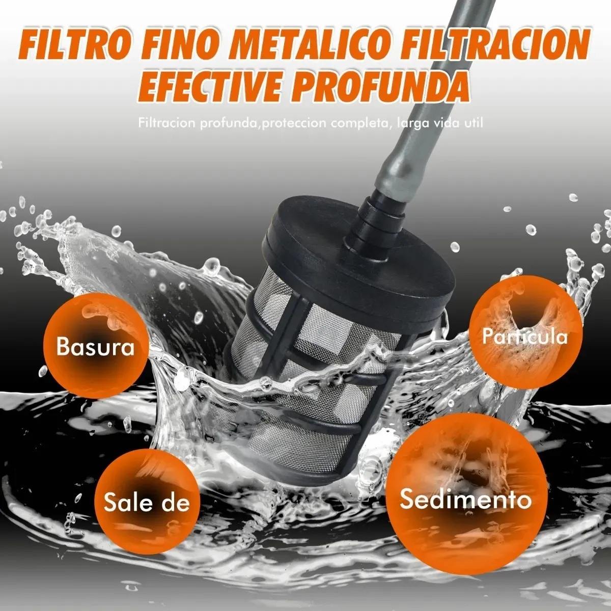 Miniatura 5 de Hidrolavadora 6 BOQUILLAS 48V DOBLE BATE