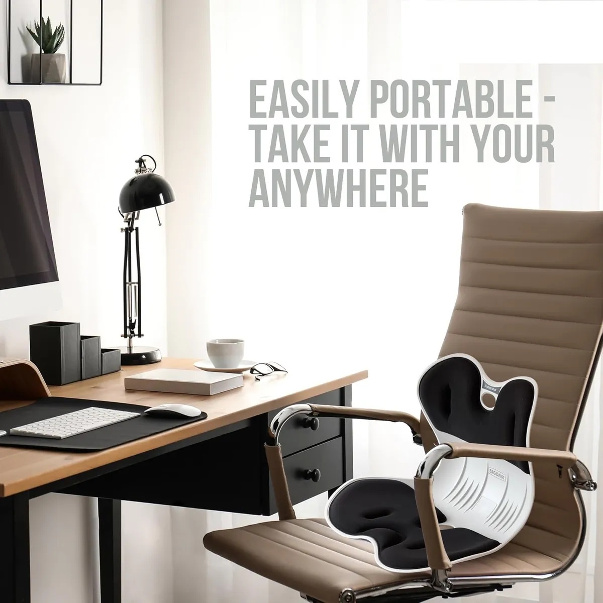 Miniatura 4 de Espaldar Corrector Postura Silla Apoyo