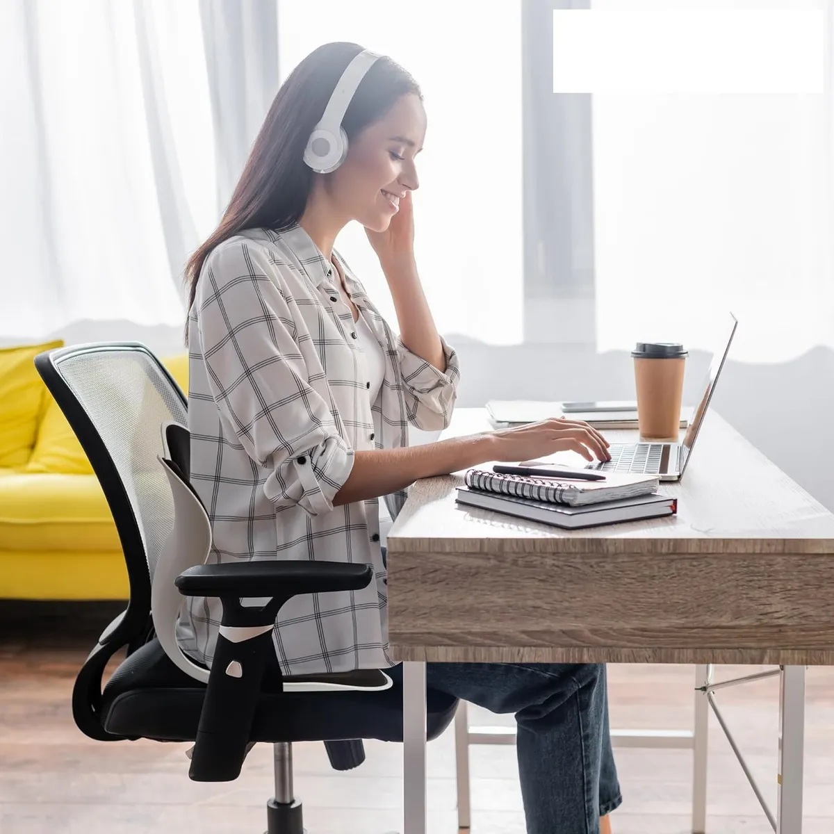 Espaldar Corrector Postura Silla Apoyo