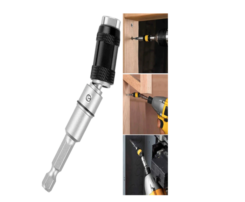 PUNTA DE BROCA MAGNÉTICA ACODADA