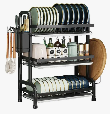 Miniatura 2 de Escurridor Platero 3 Niveles Inoxidable