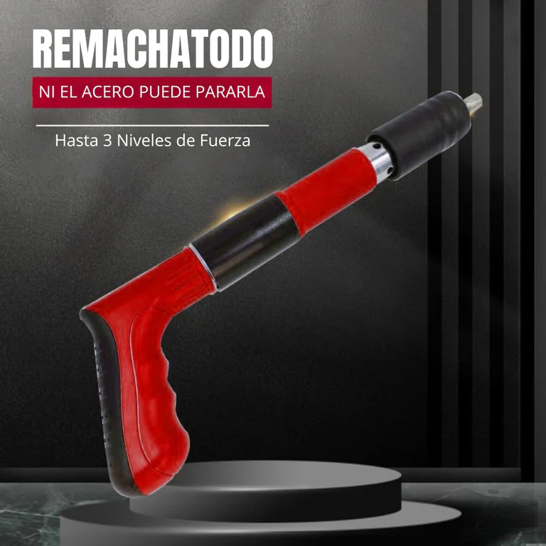 Pistola De Clavos Remachadora