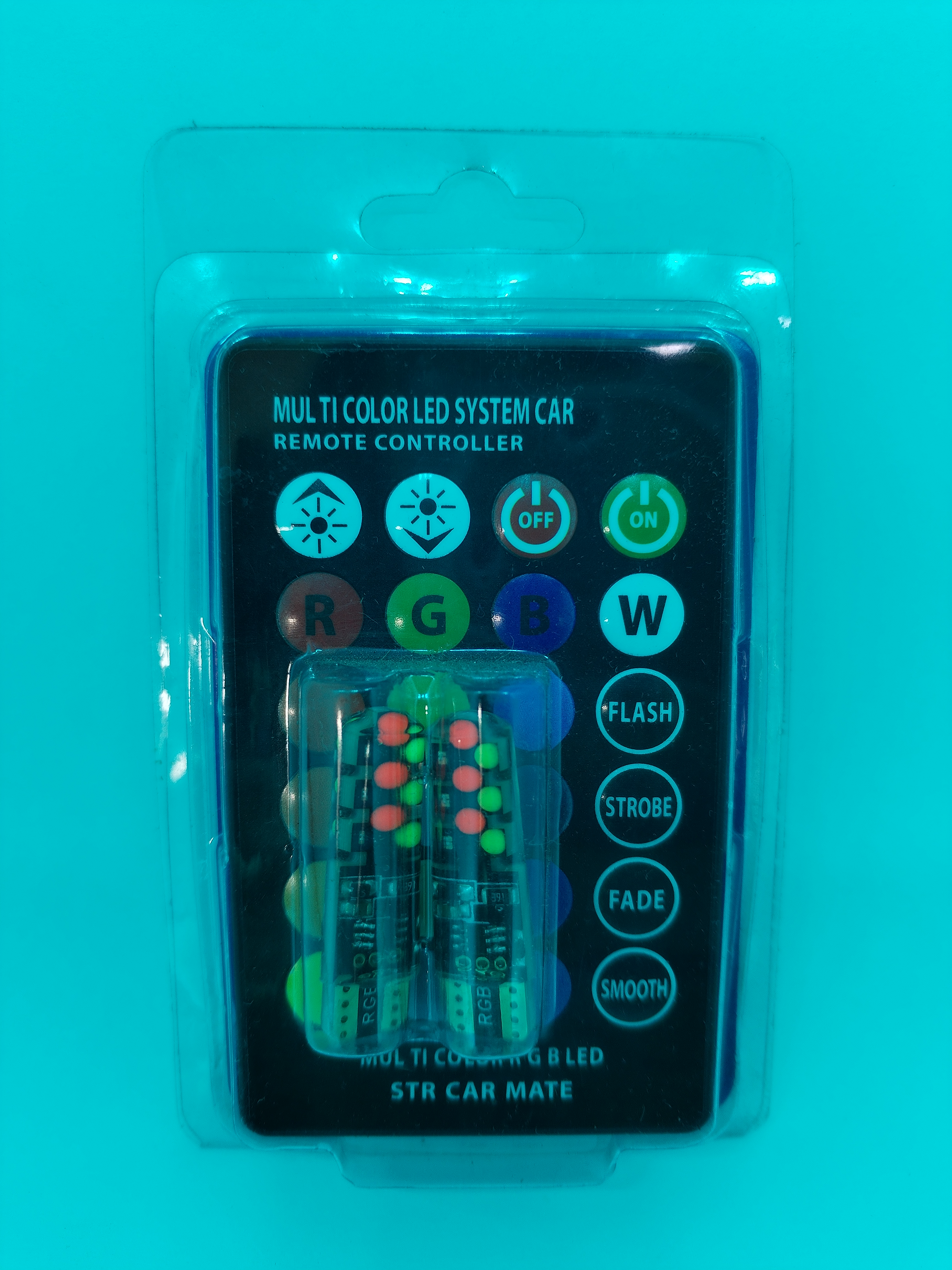 Miniatura 3 de PAR COCUYOS RGB (T10 RGB)