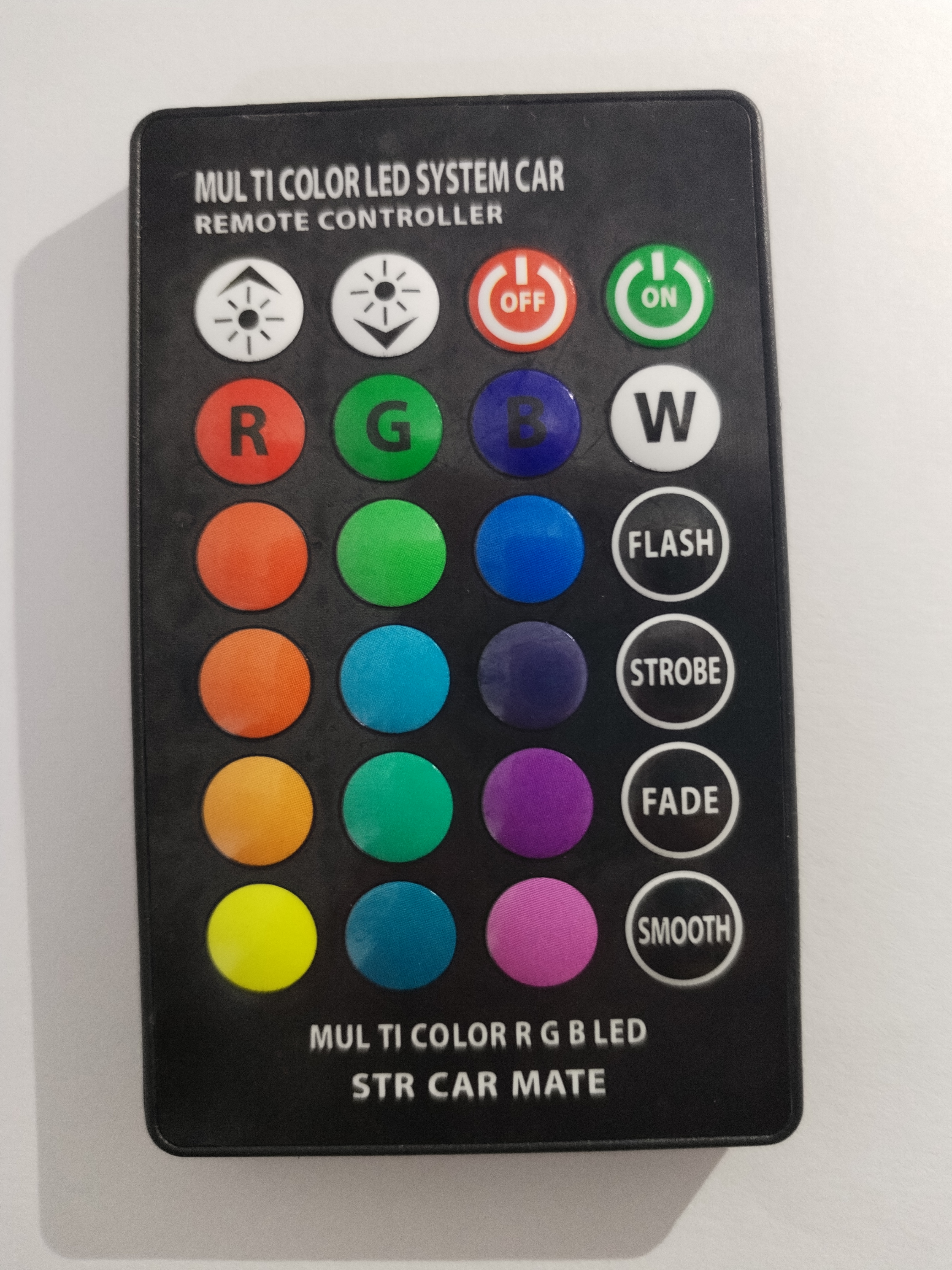 Miniatura 2 de PAR COCUYOS RGB (T10 RGB)