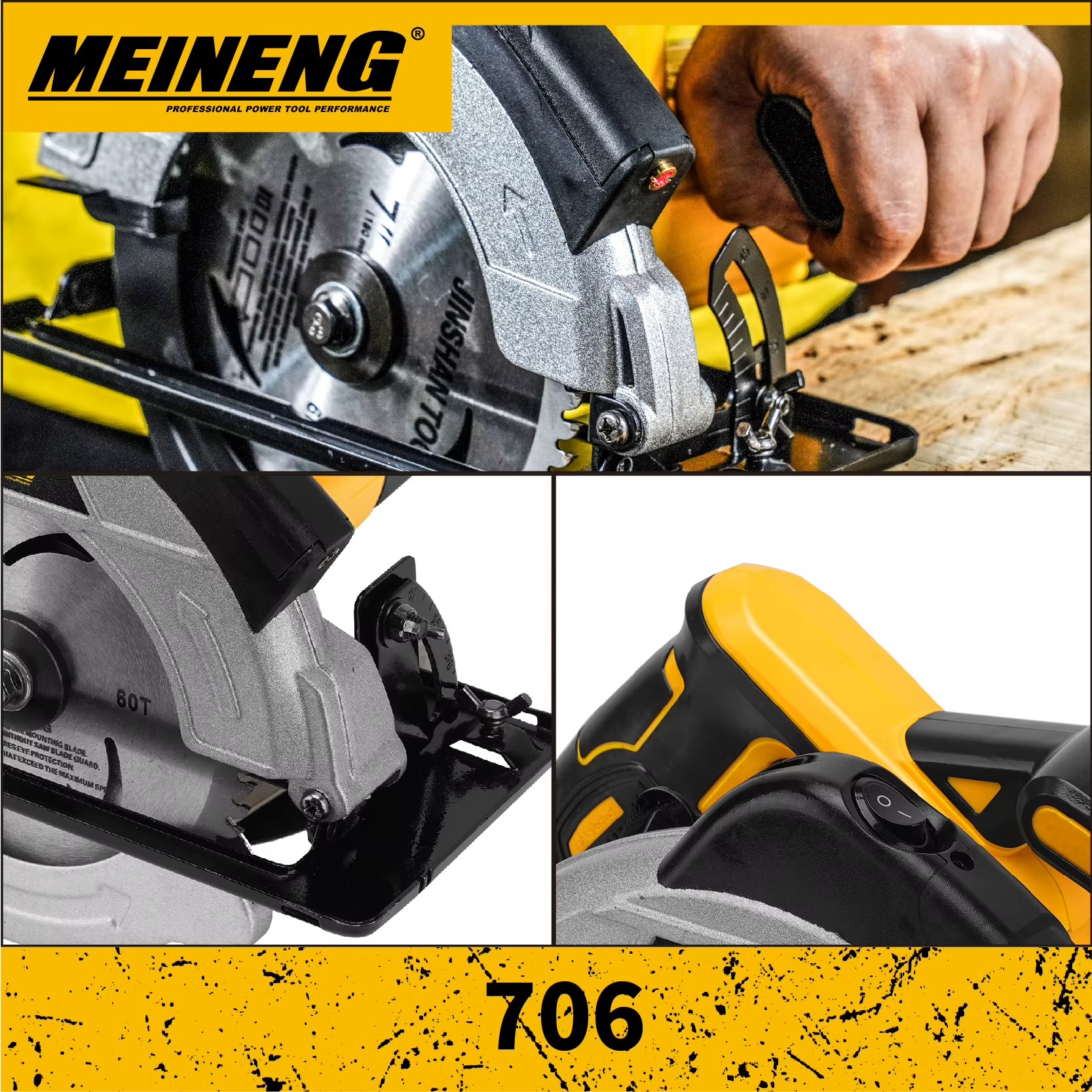 Miniatura 2 de sierra circular dw