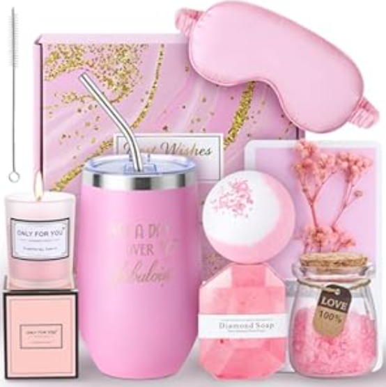 Miniatura 9 de KIT CESTA REGALOS PARA MUJER 8 ART🔥💆