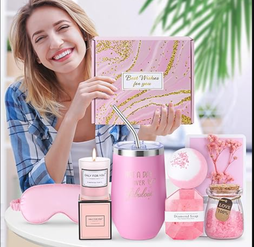 Miniatura 7 de KIT CESTA REGALOS PARA MUJER 8 ART🔥💆