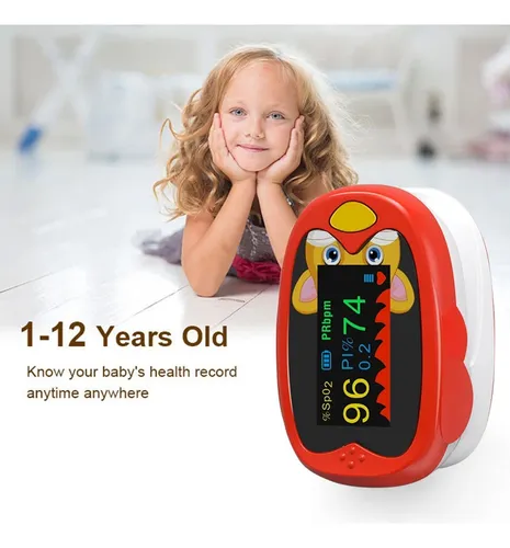 OXIMETRO PARA NIÑO