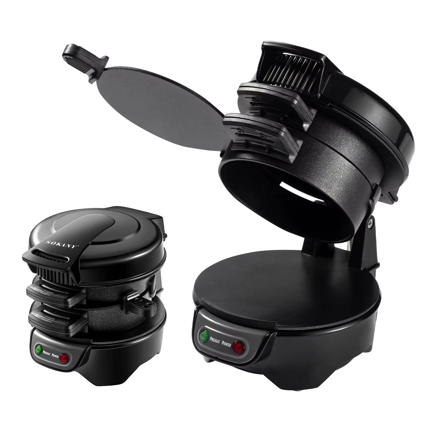 Maquina Para Hacer Hamburguesas Sokany