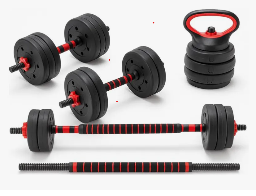 Kit Pesas Mancuernas 20 Kg Set Convertib