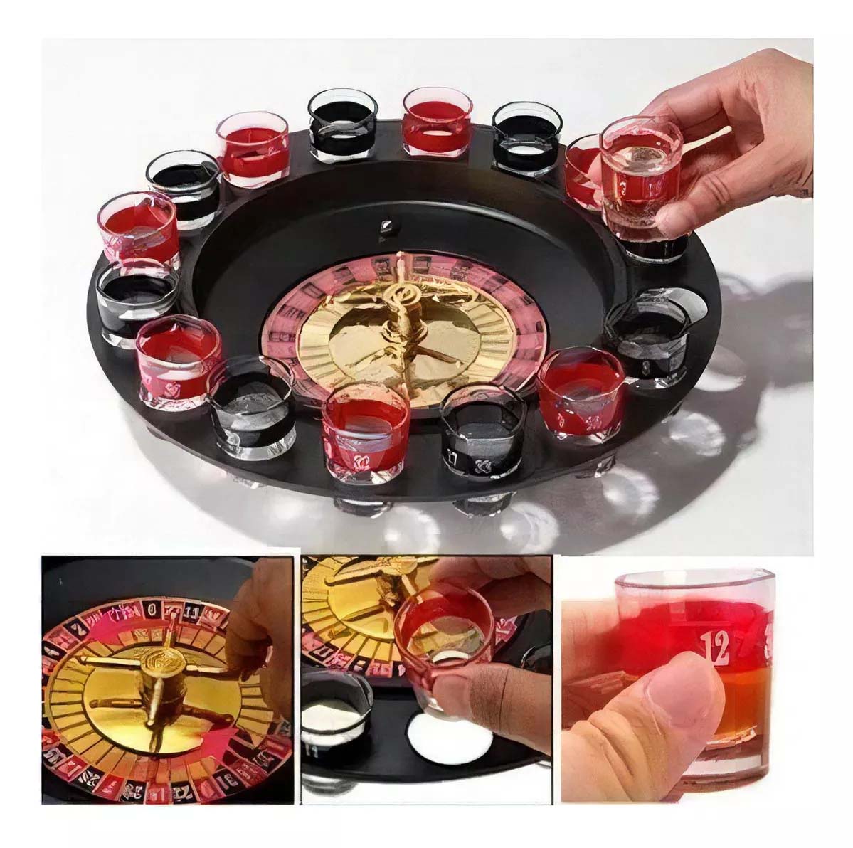 Miniatura 2 de Juego Para Beber Ruleta De Casino