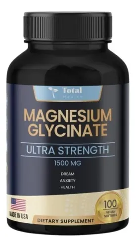 Glicinato De Magnesio - Total Health