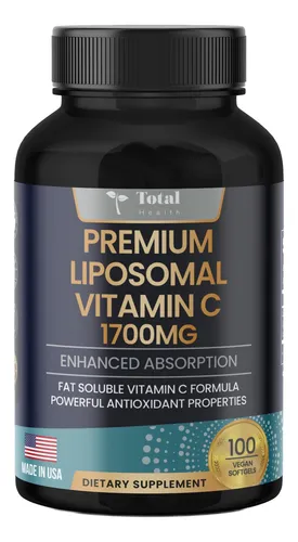 Vitamina C Premium Liposomal