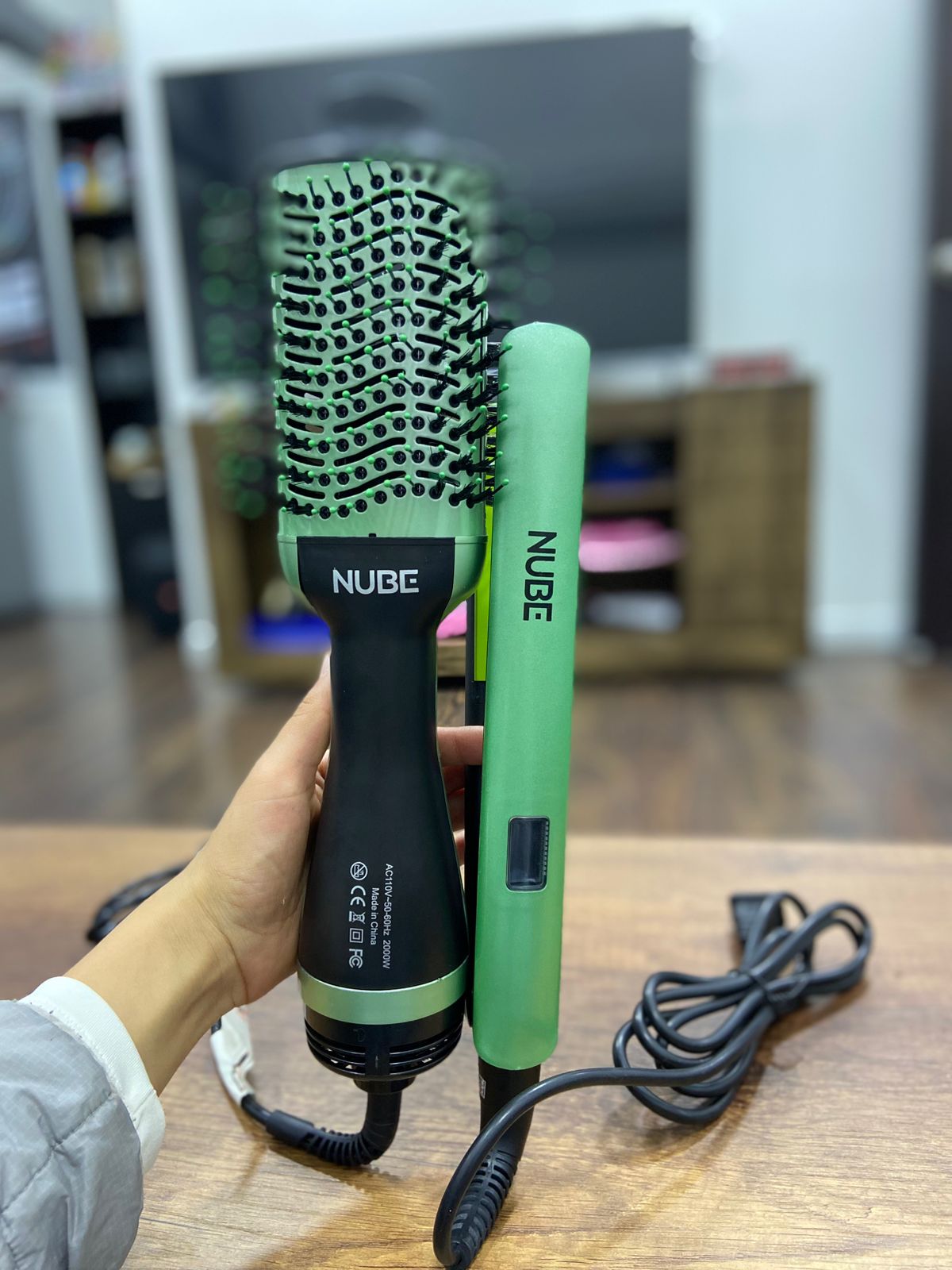 COMBO CEPILLO SECADOR Y PLANCHA