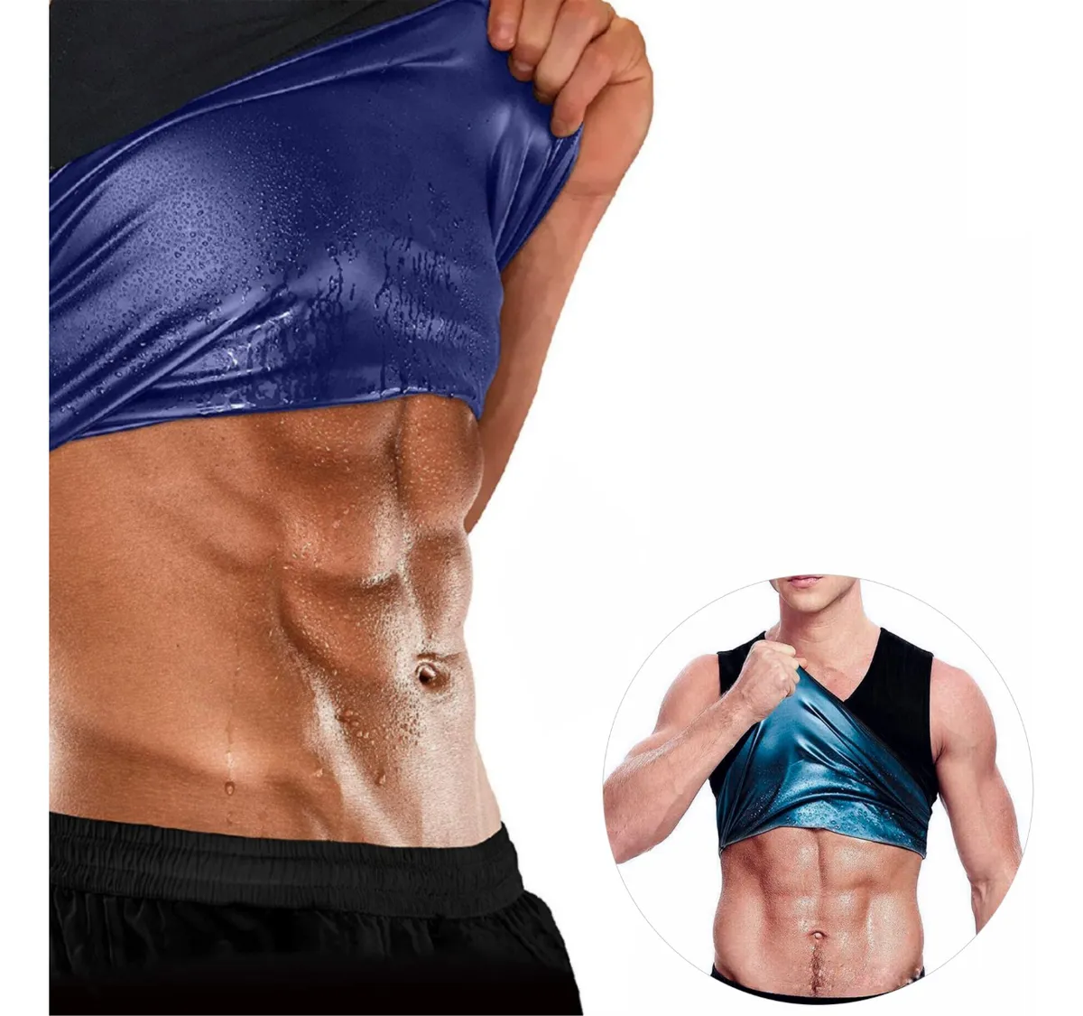 Chaleco faja  sauna termica HOMBRE