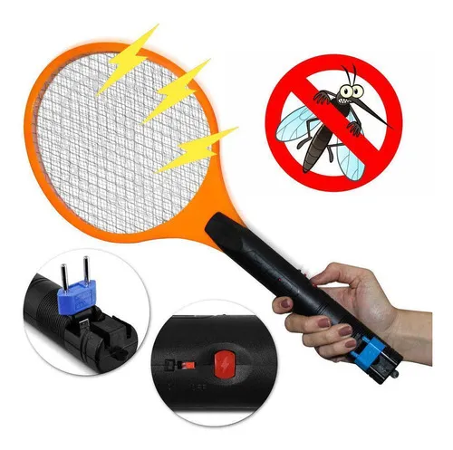 RAQUETA MATA MOSQUITOS