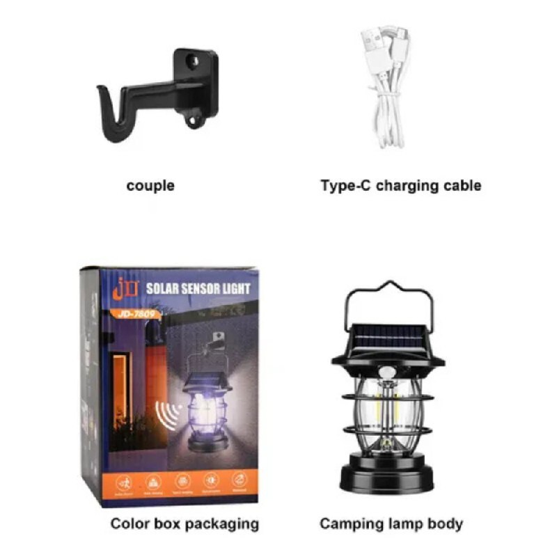 Miniatura 4 de Lampara Caperuza Camping Led JD-7802