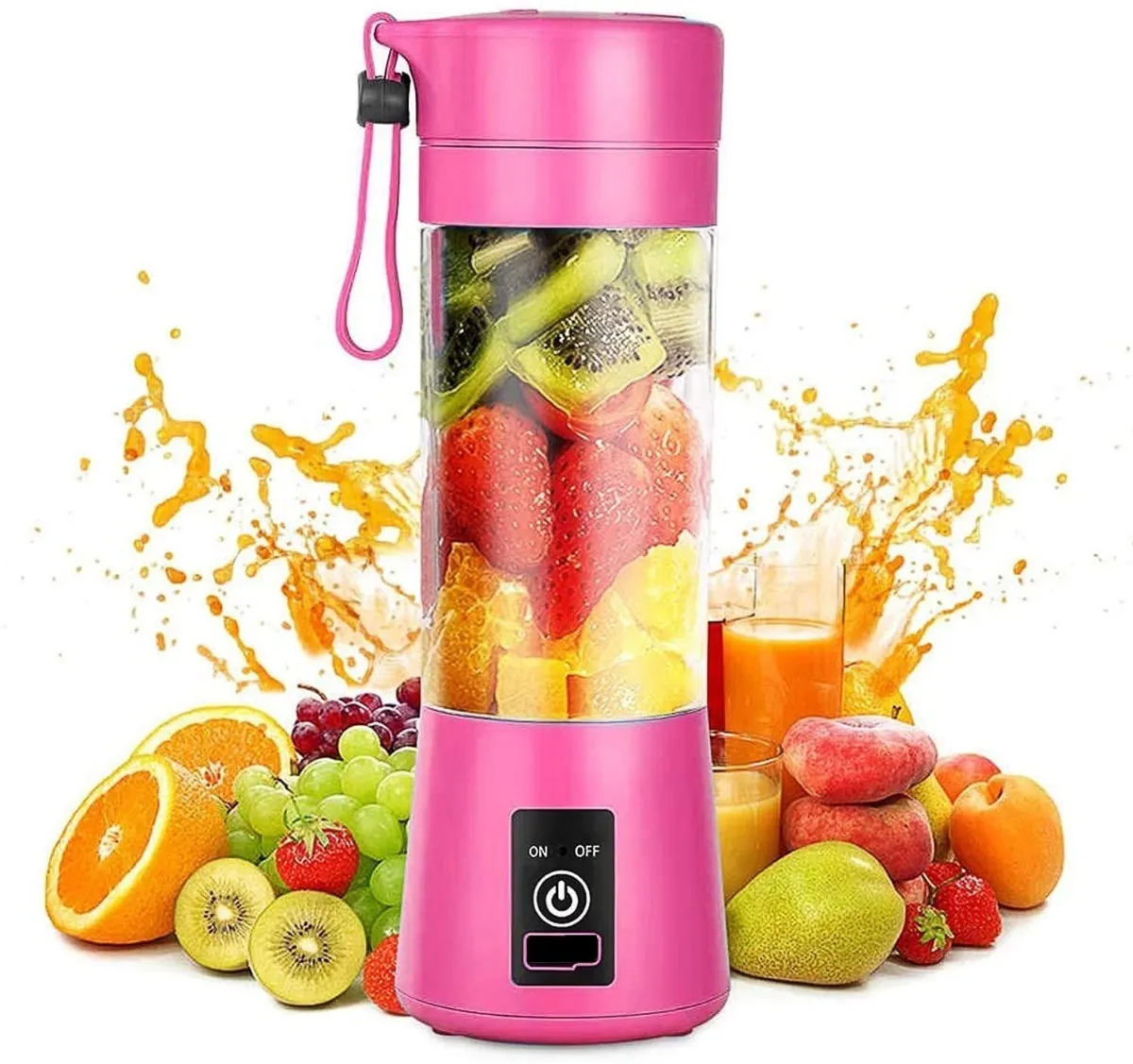 MINI LICUADORA PORTATIL 6 ASPAS