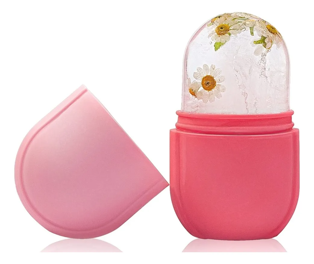 Rodillo Hielo Masajeador Facial