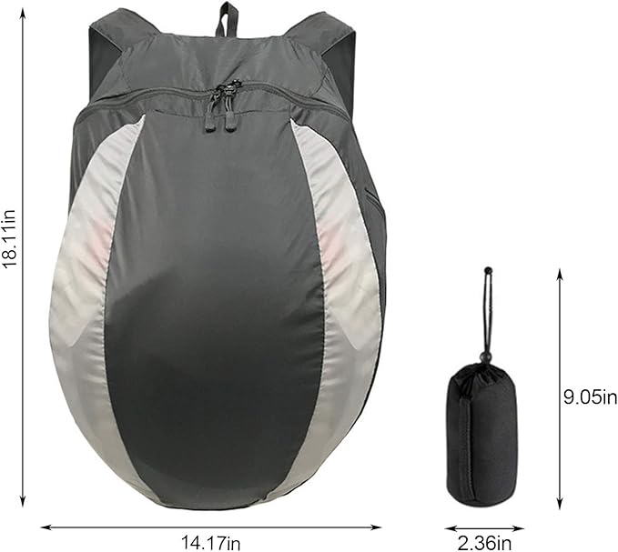 Miniatura 7 de bolso mochila impermeable casco moto