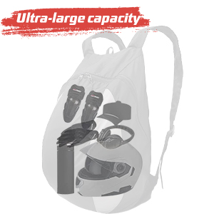 Miniatura 4 de bolso mochila impermeable casco moto