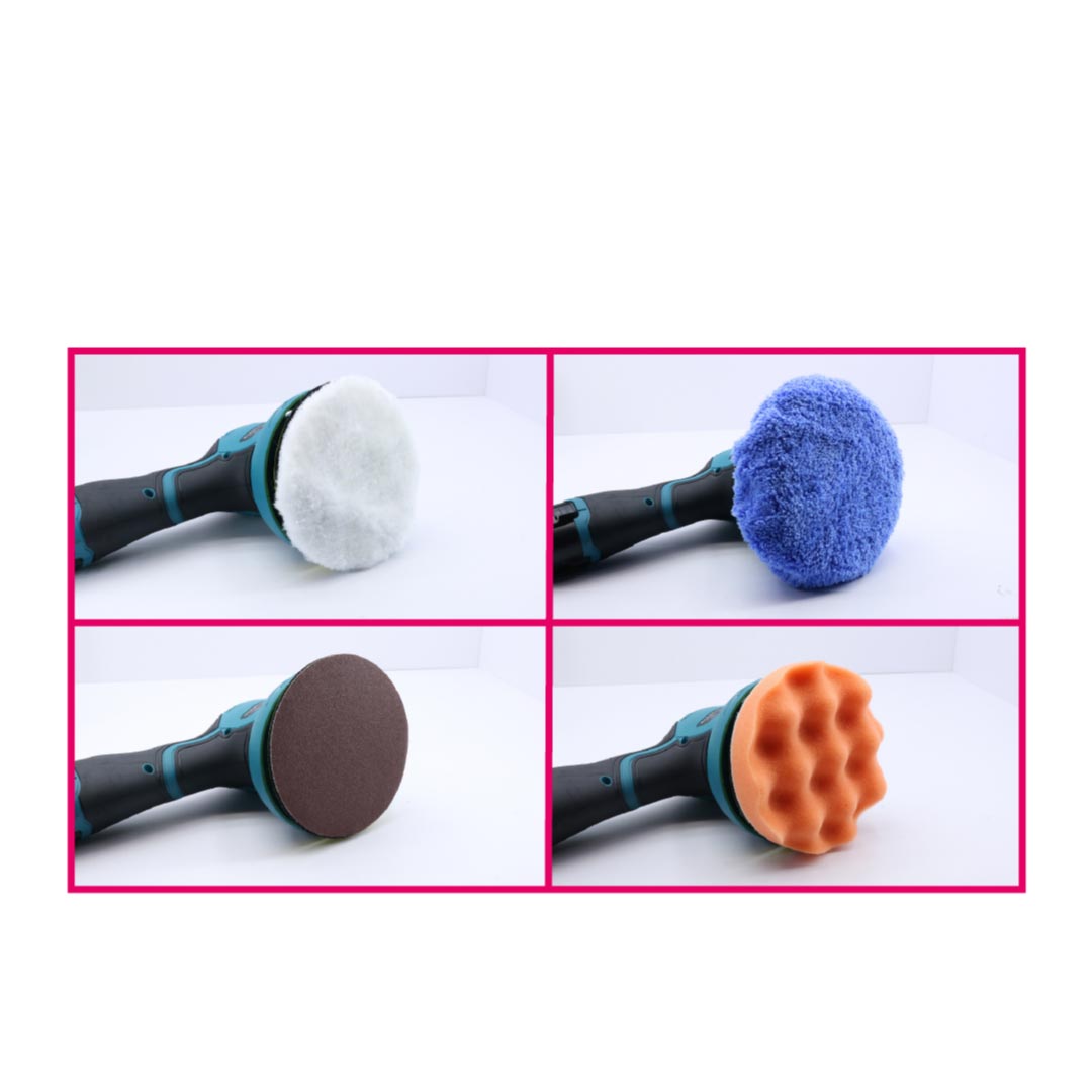 Kit Polichadora y Lijadora