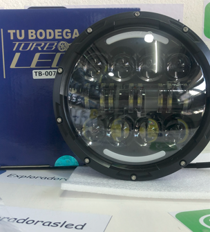 PAR DE FAROLAS DE LUJO 7" (TB007)