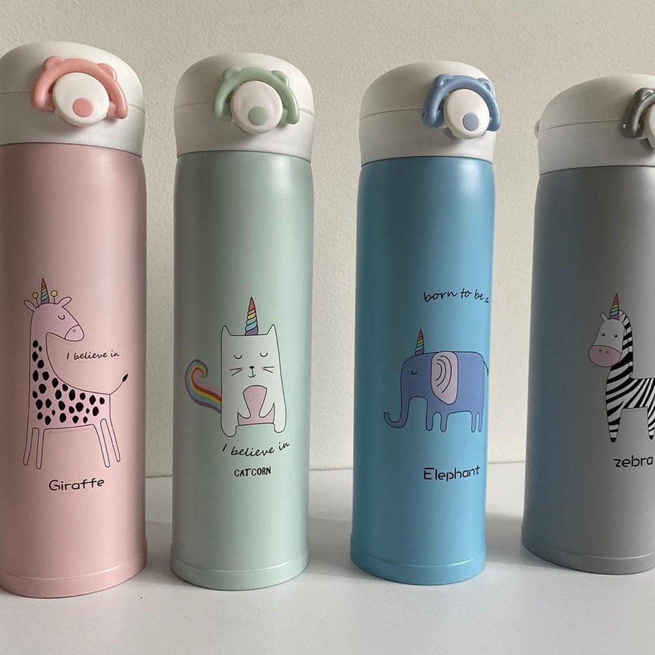 Precioso Termo Acero Inoxidable