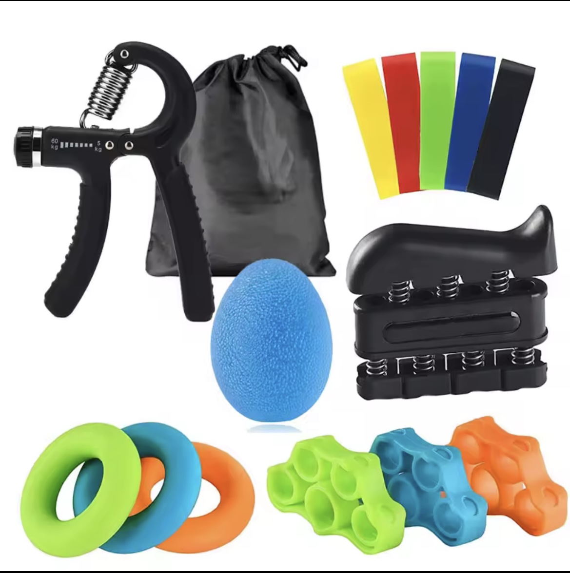 Miniatura 5 de HAND-GRIP EJERCITADOR MUNECA ANTEBRAZOX6