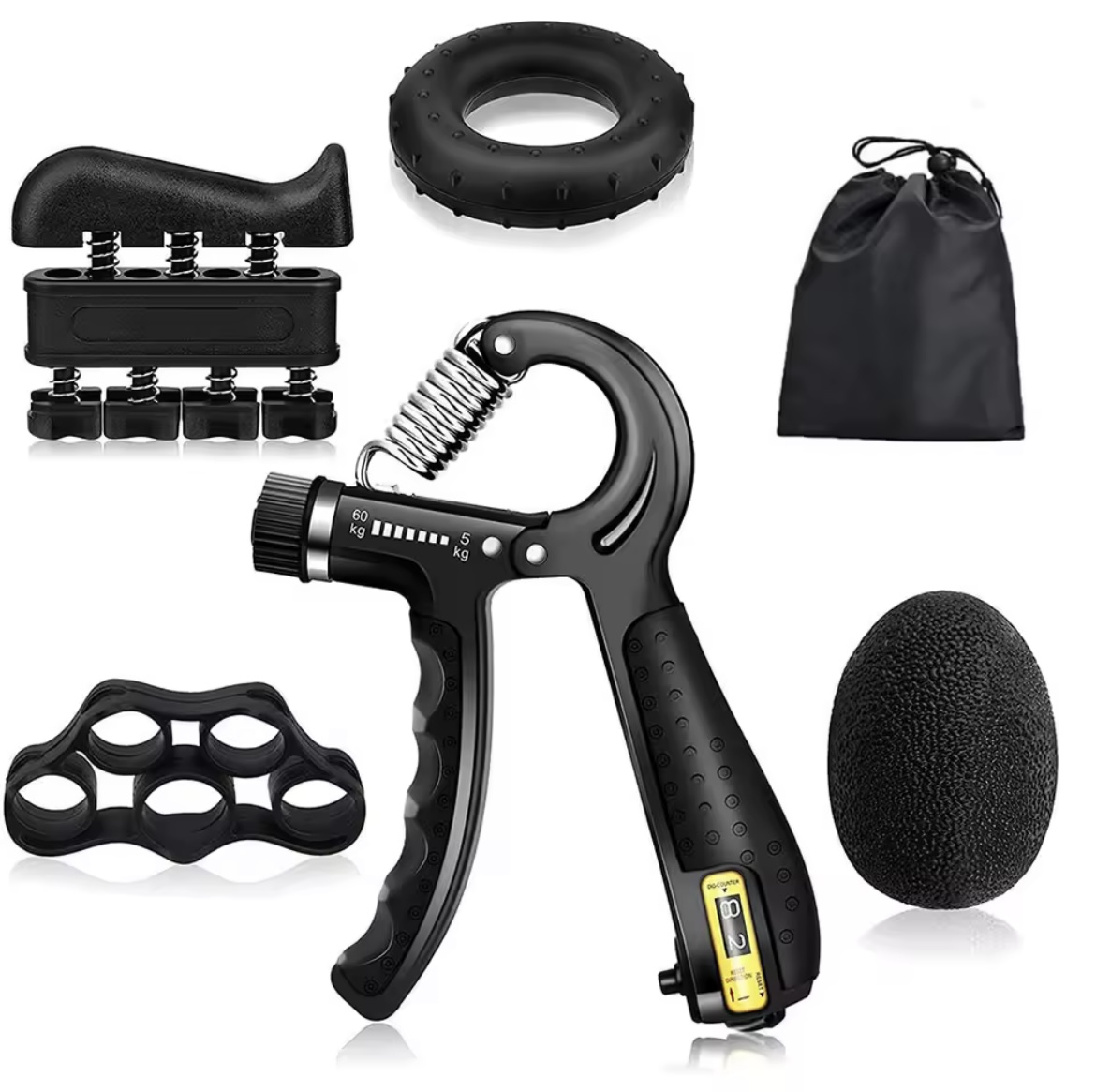 Miniatura 6 de HAND-GRIP EJERCITADOR MUNECA ANTEBRAZOX6