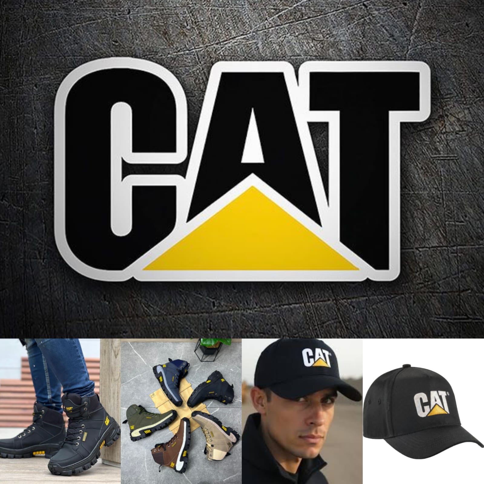 CAT PREMIUM CU + GORRA CAT + CAJA