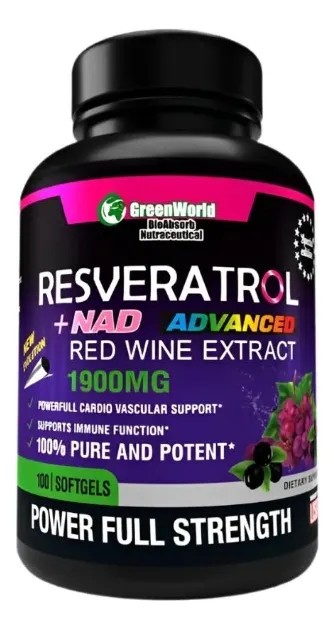 RESVERATROL+NAD ADVANCED x1