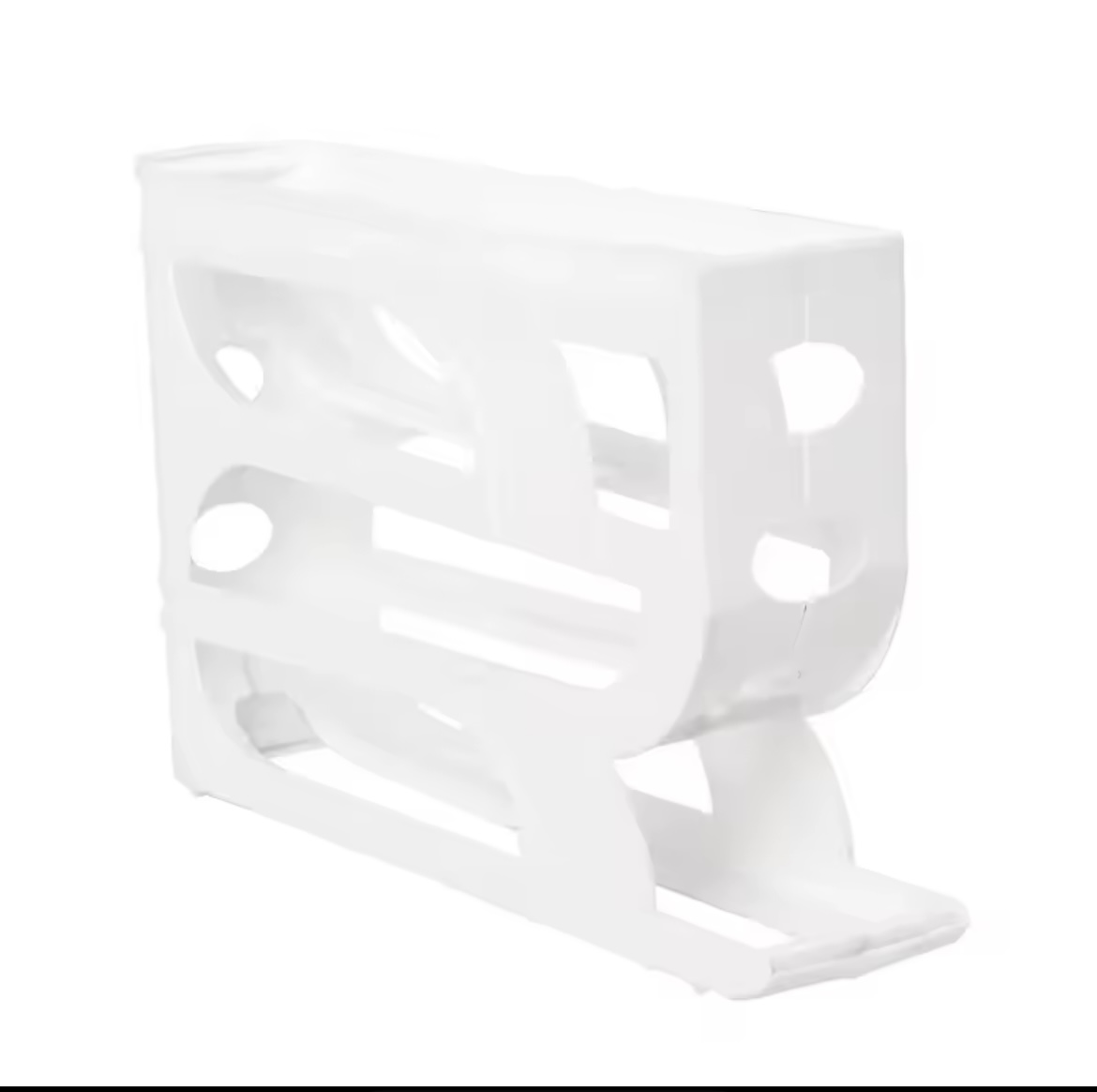 Miniatura 7 de DISPENSADOR HUEVOS NEVERA 4 NIVELES BLAN