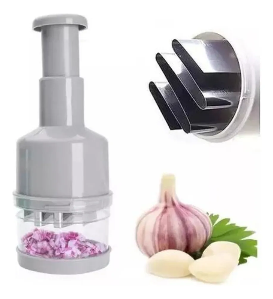 PICADOR DE AJO MULTIUSOS