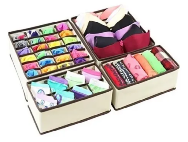 Miniatura 3 de Organizador De Ropa Interior Y Medias 🔥